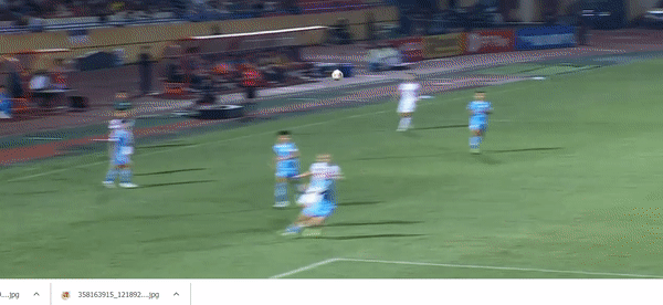 Vượt qua Nam Định 1-0, Hà Nội FC đánh chiếm ngôi đầu bảng ảnh 4