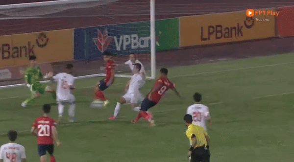 Hồng Lĩnh Hà Tĩnh buộc CAHN chia điểm trên sân Hàng Đẫy ảnh 5