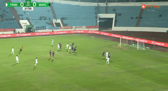 Đánh bại Thép Xanh Nam Định ở loạt luân lưu, B.Bình Dương tiến vào tứ kết cúp Quốc gia ảnh 6 Đánh bại Thép Xanh Nam Định ở loạt luân lưu, B.Bình Dương tiến vào tứ kết cúp Quốc gia ảnh 6