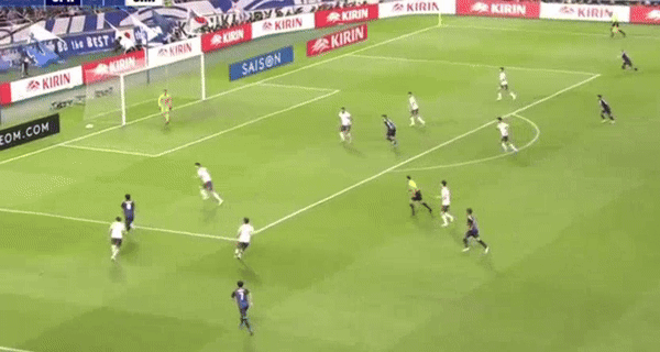 Nhật Bản đè bẹp Trung Quốc 7 bàn ở Vòng loại World Cup ảnh 11