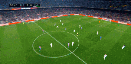 Gavi nâng tỷ số lên 2-0 Gavi nâng tỷ số lên 2-0