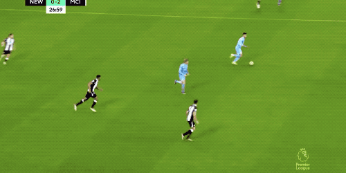 Pha solo ghi bàn của Cancelo Pha solo ghi bàn của Cancelo