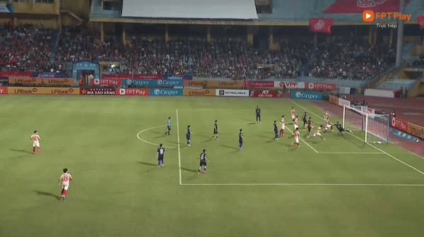 Ngược dòng hạ HAGL 2-1, CAHN hẹn đấu Thể Công Viettel tại vòng 16 đội ảnh 8