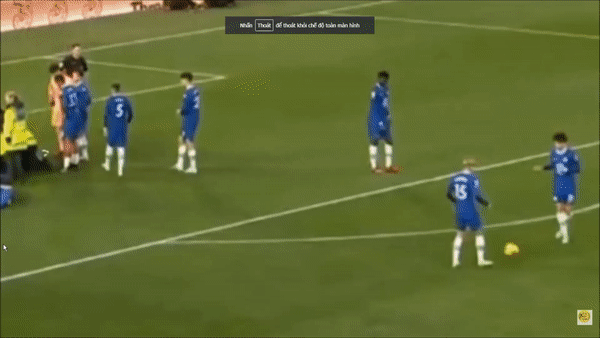 Mudryk và Felix chuyền qua chuyền lại trong lúc cả đội xem xét chấn thương của Azpilicueta Mudryk và Felix chuyền qua chuyền lại trong lúc cả đội xem xét chấn thương của Azpilicueta