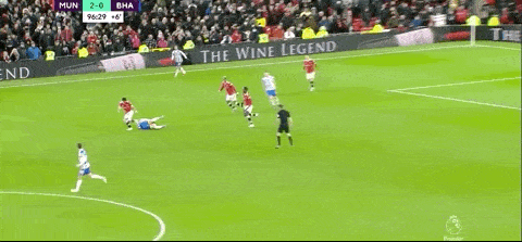 Bruno ấn định chiến thắng 2-0 cho MU Bruno ấn định chiến thắng 2-0 cho MU