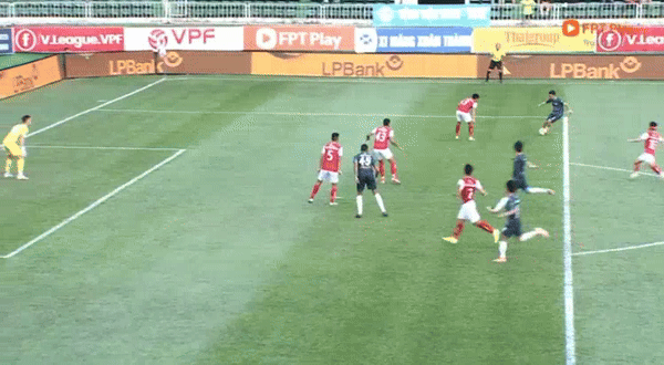 Thắng trận thứ 2 liên tiếp, HAGL dần rộng cơ hội trụ hạng ảnh 6 Thắng trận thứ 2 liên tiếp, HAGL dần rộng cơ hội trụ hạng ảnh 6