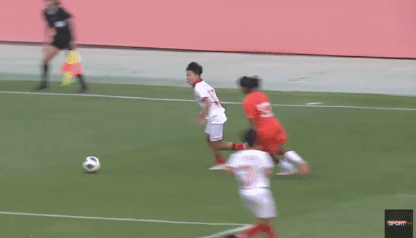 Tuyển nữ Việt Nam đánh bại nữ Ấn Độ 3-1 ảnh 4