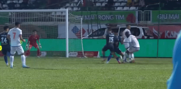 Bị Bình Dương cầm hòa 1-1, HAGL chưa thể có được chiến thắng đầu tiên ảnh 12