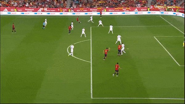 Bàn ấn định tỷ số 3-0 của Tây Ban Nha Bàn ấn định tỷ số 3-0 của Tây Ban Nha