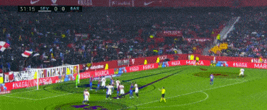 Sevilla mở tỷ số