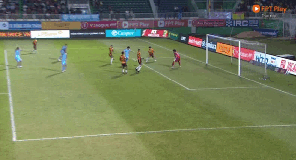 LPBank HAGL xuất sắc cầm hoà Thép Xanh Nam Định ảnh 40