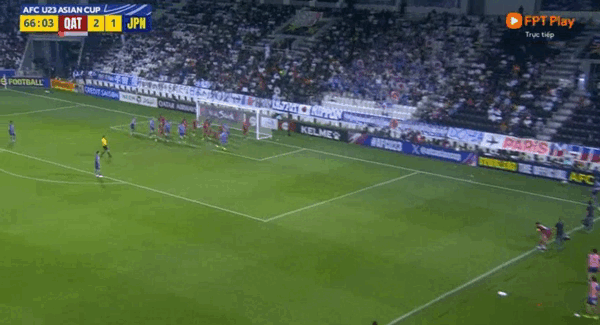 Ngược dòng hạ U23 Qatar 4-2 sau 120 phút, U23 Nhật Bản ghi tên vào bán kết ảnh 10