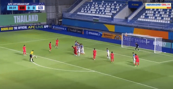 Bàn thắng duy nhất trận đấu đưa Hàn Quốc vào chung kết U17 châu Á