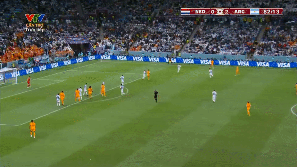 World Cup 2022: Hà Lan-Argentina 2-2 (3-4): Thắng cuộc chiến cân não, Messi và Argentina vào bán kết ảnh 23