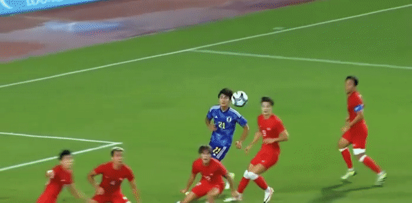 Đại thắng Olympic Hồng Kông Trung Quốc 4-0, Olympic Nhật Bản ghi tên vào chung kết Asiad 19 ảnh 3