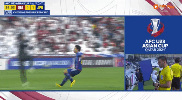 Ngược dòng hạ U23 Qatar 4-2 sau 120 phút, U23 Nhật Bản ghi tên vào bán kết ảnh 6