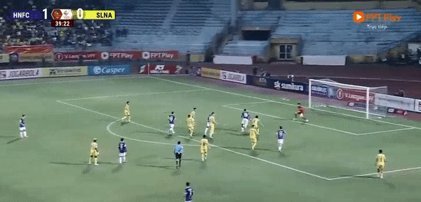 Hà Nội thắng đẹp SLNA trên sân Hàng Đẫy ảnh 12 Hà Nội thắng đẹp SLNA trên sân Hàng Đẫy ảnh 12