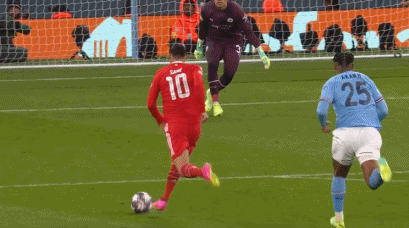 Bayern tạo ra khá nhiều cơ hội nhưng không thể kết thúc tốt