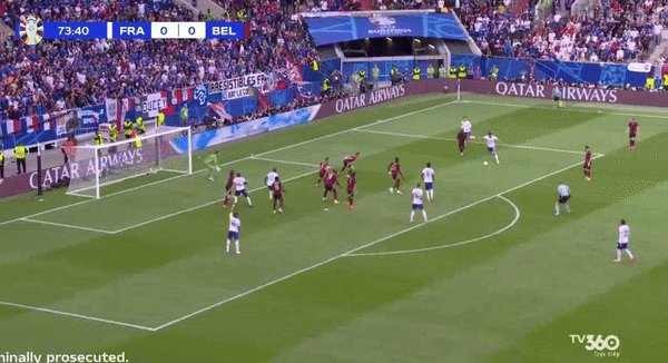 Pháp nhọc nhằn vượt qua Bỉ nhờ bàn phản lưới muộn ảnh 26 Pháp nhọc nhằn vượt qua Bỉ nhờ bàn phản lưới muộn ảnh 26