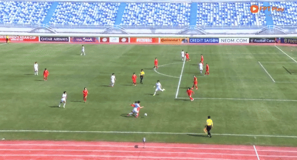 U20 Việt Nam thua đậm U20 Triều Tiên 6 bàn ảnh 3 U20 Việt Nam thua đậm U20 Triều Tiên 6 bàn ảnh 3