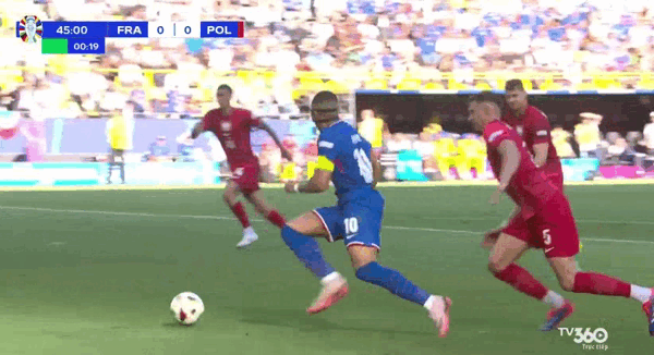 Ba Lan cầm hoà Pháp trong ngày chia tay EURO 2024 ảnh 14