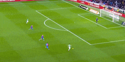 Betis ghi bàn duy nhất của trận đấu Betis ghi bàn duy nhất của trận đấu