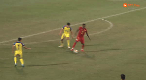 Ngoại binh tỏa sáng, Hà Nội FC vượt qua Hà Tĩnh ở Cúp Quốc gia 2024 ảnh 7