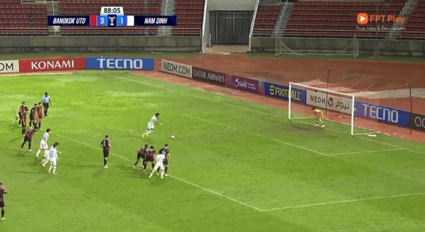 Nam Định thua ngược Bangkok United trên sân khách ảnh 11 Nam Định thua ngược Bangkok United trên sân khách ảnh 11