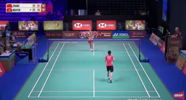 Tình huống Thùy Linh ấn định tỷ số 2-1 cho trận đấu Tình huống Thùy Linh ấn định tỷ số 2-1 cho trận đấu