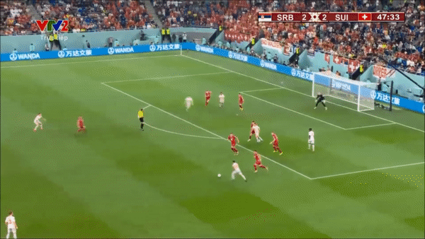 World Cup 2022: Thắng Serbia 3-2, Thuỵ Sĩ giành vé đi tiếp sau màn rượt đuổi tỷ số ảnh 19