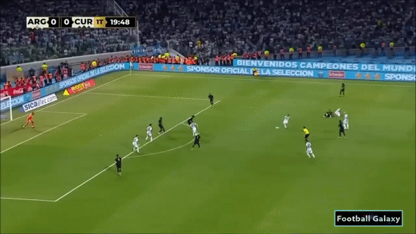 Messi mở điểm cho Argentina Messi mở điểm cho Argentina