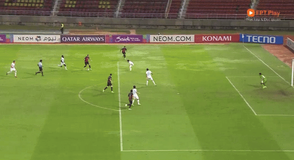 Nam Định thua ngược Bangkok United trên sân khách ảnh 2 Nam Định thua ngược Bangkok United trên sân khách ảnh 2