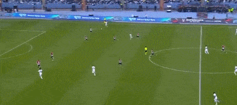 Modric mở điểm cho Real