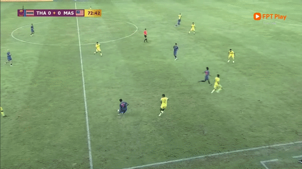 SEA Games 32: U22 Thái Lan sánh vai cùng U22 Việt Nam sau thắng lợi 2-0 trước U22 Malaysia ảnh 11