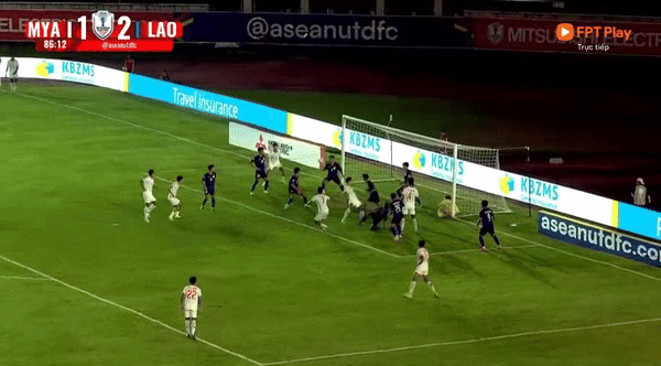 Myanmar thắng Lào sau màn rượt đuổi tỷ số ngoạn mục ảnh 6