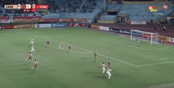 Giúp CAHN đánh bại TP HCM 2-0, HLV Kiatisuk có màn ra mắt thành công ảnh 17 Giúp CAHN đánh bại TP HCM 2-0, HLV Kiatisuk có màn ra mắt thành công ảnh 17