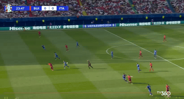 Thụy Sỹ gây sốc, loại nhà đương kim vô địch Italia với chiến thắng 2-0 ảnh 11 Thụy Sỹ gây sốc, loại nhà đương kim vô địch Italia với chiến thắng 2-0 ảnh 11