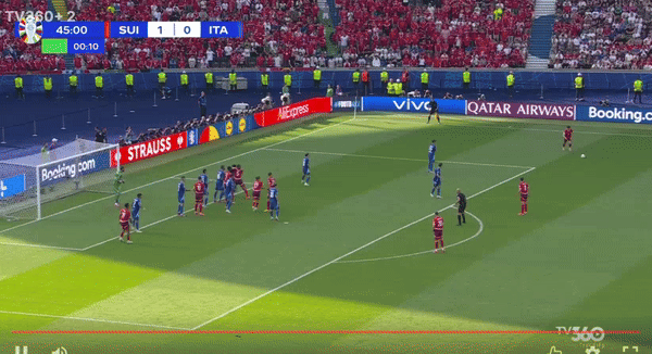 Thụy Sỹ gây sốc, loại nhà đương kim vô địch Italia với chiến thắng 2-0 ảnh 17 Thụy Sỹ gây sốc, loại nhà đương kim vô địch Italia với chiến thắng 2-0 ảnh 17