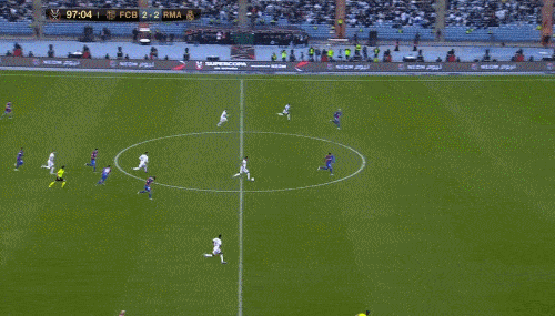 Bàn ấn định tỷ số 3-2 vào hiệp phụ