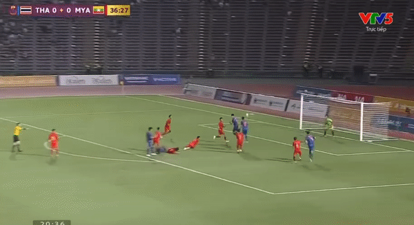 Hạ U22 Myanmar 3-0, U22 Thái Lan thong dong vào chung kết ảnh 9 Hạ U22 Myanmar 3-0, U22 Thái Lan thong dong vào chung kết ảnh 9