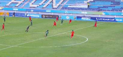 Saudi Arabia nâng tỷ số lên 2-0