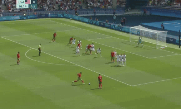 U23 Morocco đè bẹp U23 Mỹ, giành vé vào bán kết Olympic Paris 2024 ảnh 4