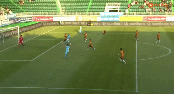 LPBank HAGL xuất sắc cầm hoà Thép Xanh Nam Định ảnh 19