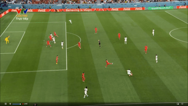 Bàn nâng tỷ số lên 2-0 của Ghana