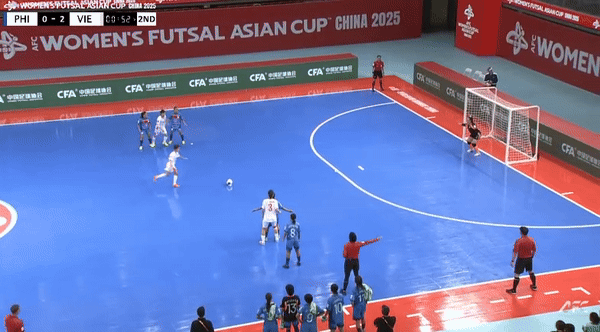 Việt Nam ấn định chiến thắng 3-0 Việt Nam ấn định chiến thắng 3-0