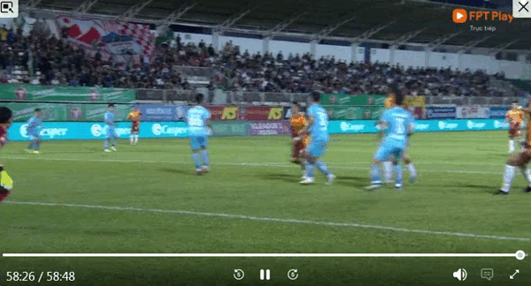 LPBank HAGL xuất sắc cầm hoà Thép Xanh Nam Định ảnh 37