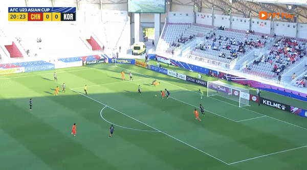 Phung phí cơ hội, U23 Trung Quốc trả giá đắt trước U23 Hàn Quốc ảnh 5 Phung phí cơ hội, U23 Trung Quốc trả giá đắt trước U23 Hàn Quốc ảnh 5