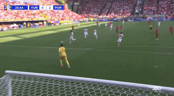 Thắng dễ Thổ Nhĩ Kỳ, Ronaldo và đồng đội lấy vé sớm vào vòng knock-out Euro 2024 ảnh 14 Thắng dễ Thổ Nhĩ Kỳ, Ronaldo và đồng đội lấy vé sớm vào vòng knock-out Euro 2024 ảnh 14