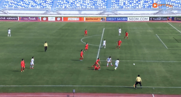 U20 Việt Nam thua đậm U20 Triều Tiên 6 bàn ảnh 4 U20 Việt Nam thua đậm U20 Triều Tiên 6 bàn ảnh 4