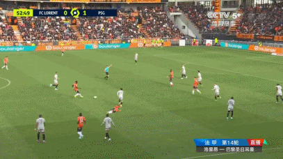 Moffi gỡ hòa 1-1 cho Lorient